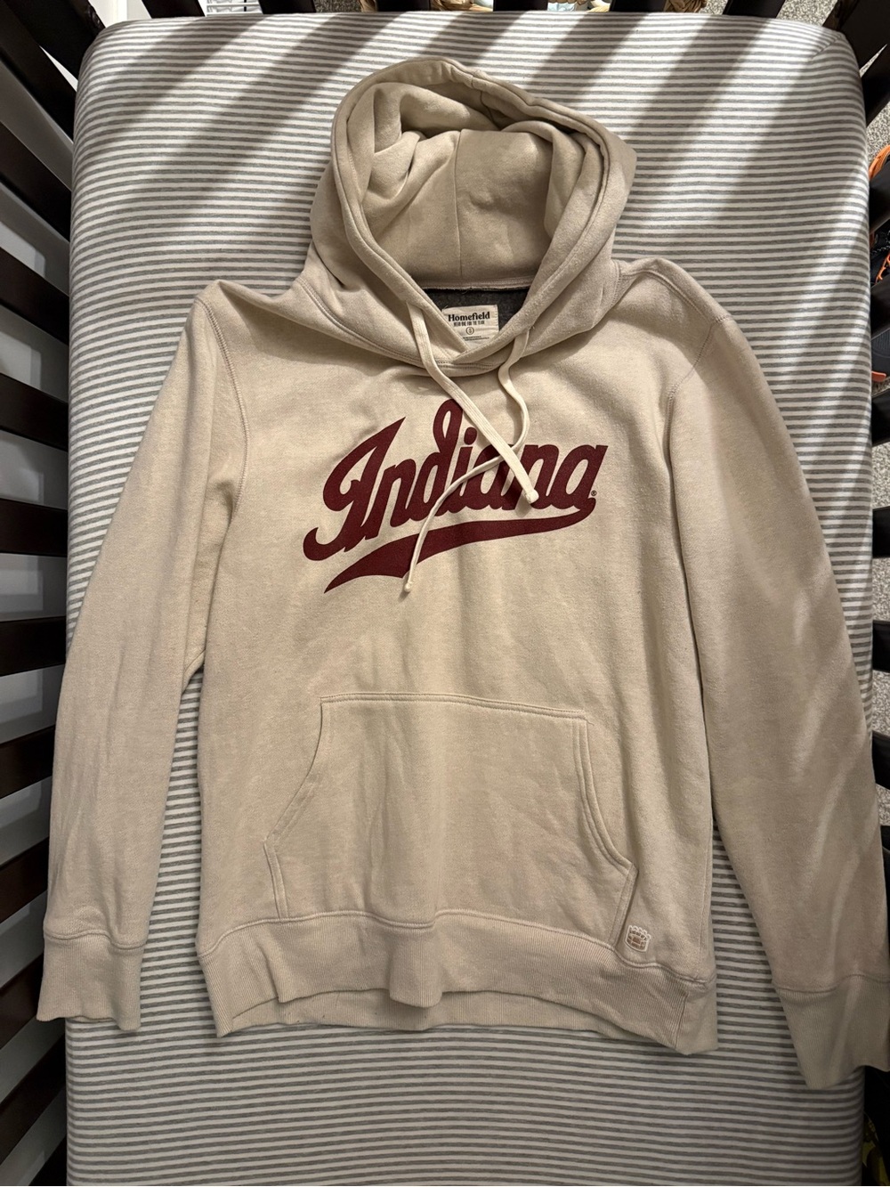 Homefield Apparel Indiana Script Pullover Hoodie